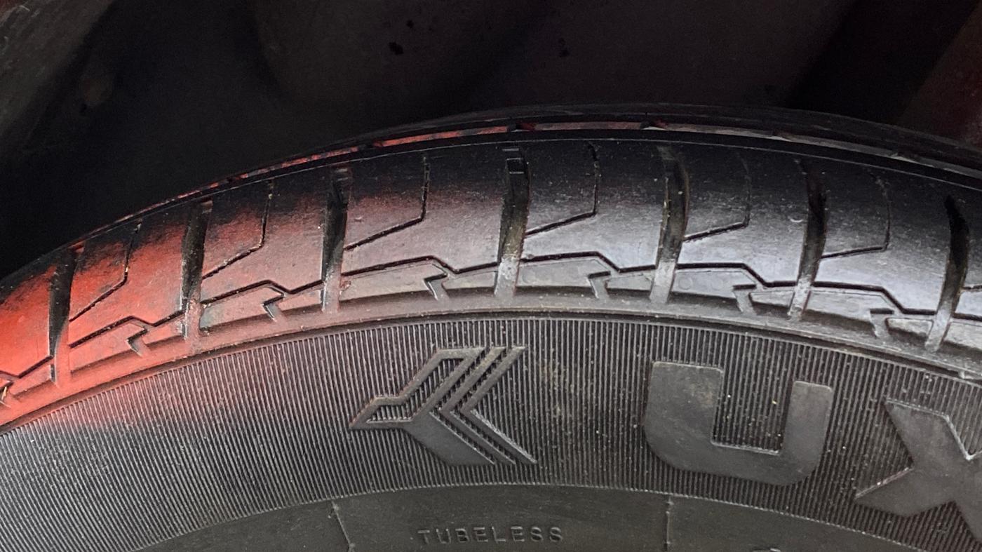 2018 Volkswagen Polo GT TSI AT, Petrol, Automatic, 69,808 km, Right Rear Tyre Tread