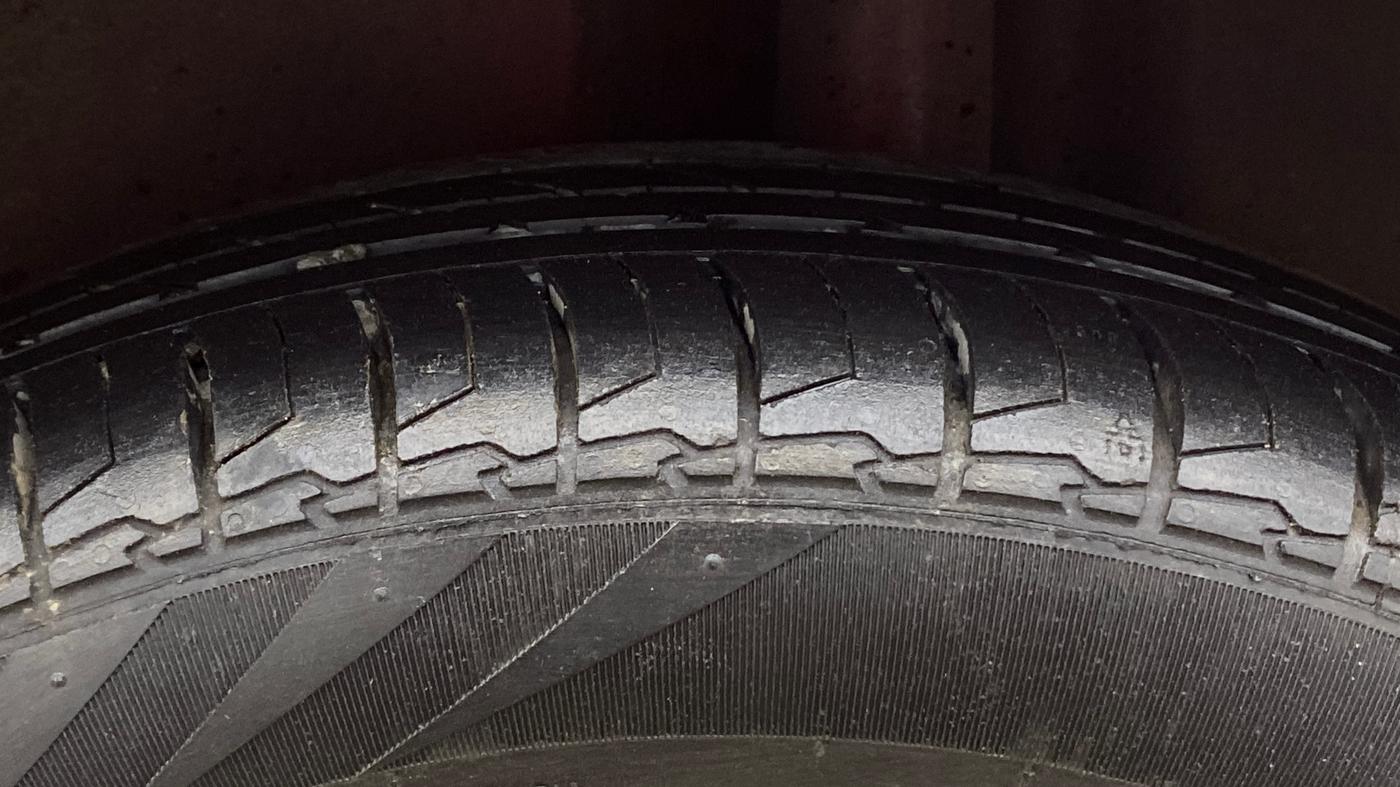 2018 Volkswagen Polo GT TSI AT, Petrol, Automatic, 69,808 km, Left Rear Tyre Tread