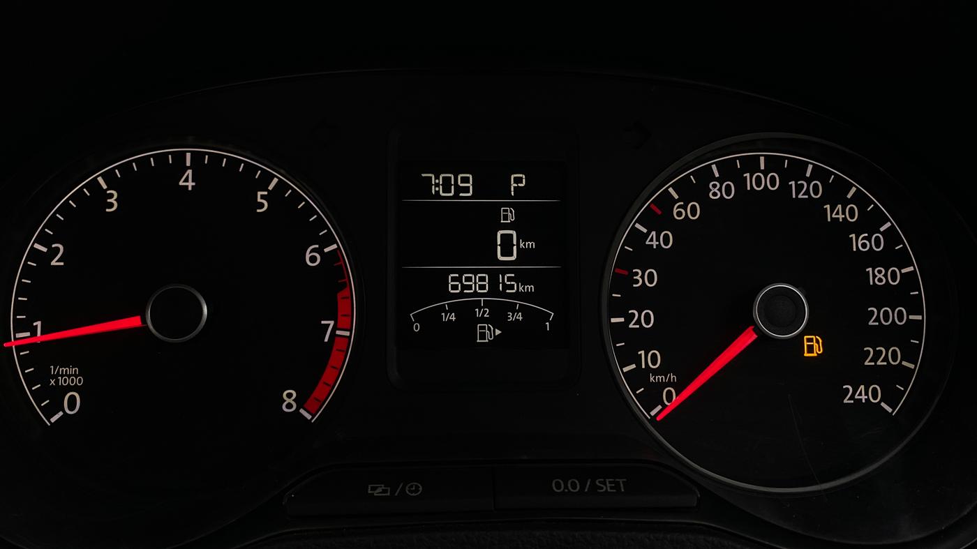2018 Volkswagen Polo GT TSI AT, Petrol, Automatic, 69,808 km, Odometer Image