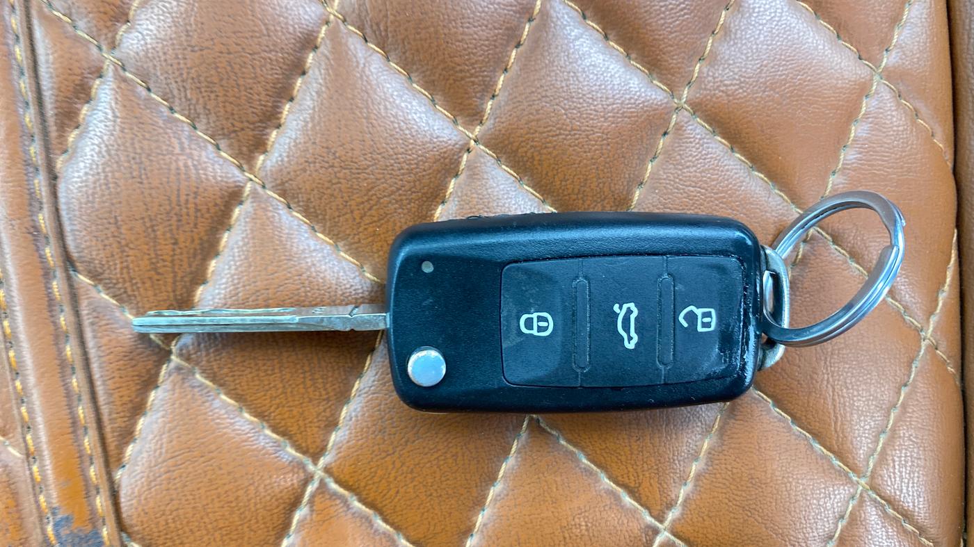 2018 Volkswagen Polo GT TSI AT, Petrol, Automatic, 69,808 km, Key Close Up
