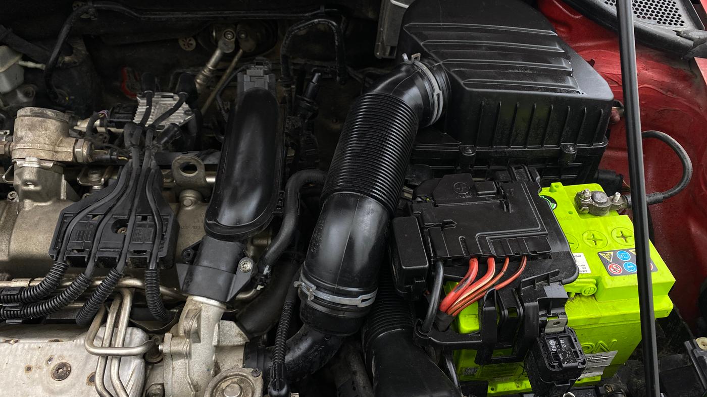 2018 Volkswagen Polo GT TSI AT, Petrol, Automatic, 69,808 km, Engine View - Left