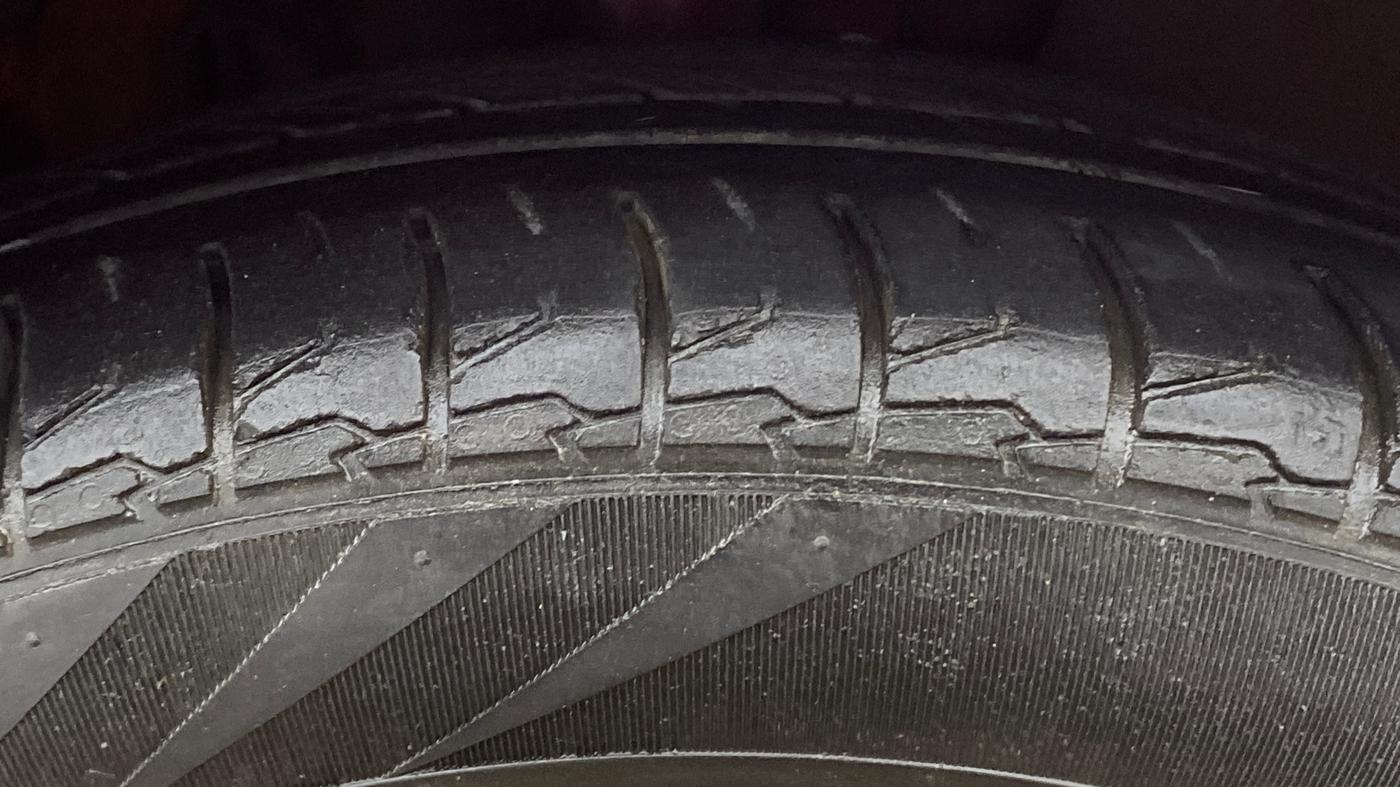 2018 Volkswagen Polo GT TSI AT, Petrol, Automatic, 69,808 km, Right Front Tyre Tread