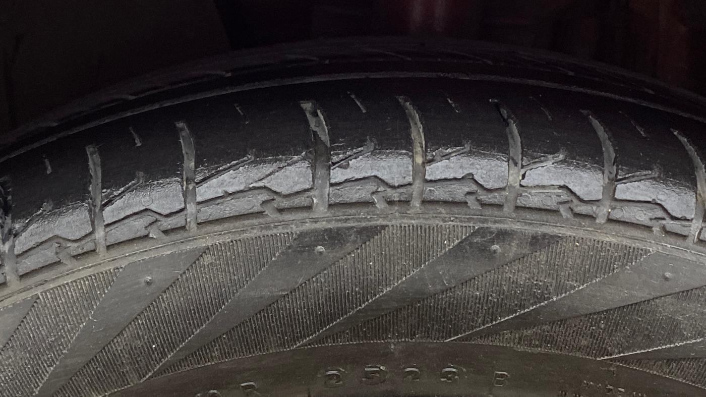 2018 Volkswagen Polo GT TSI AT, Petrol, Automatic, 69,808 km, Left Front Tyre Tread