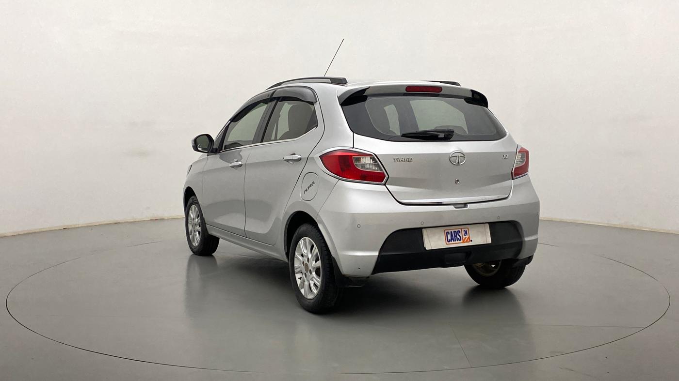 2018 Tata Tiago XZ 1.2 REVOTRON, Petrol, Manual, 90,914 km, Left Back Diagonal
