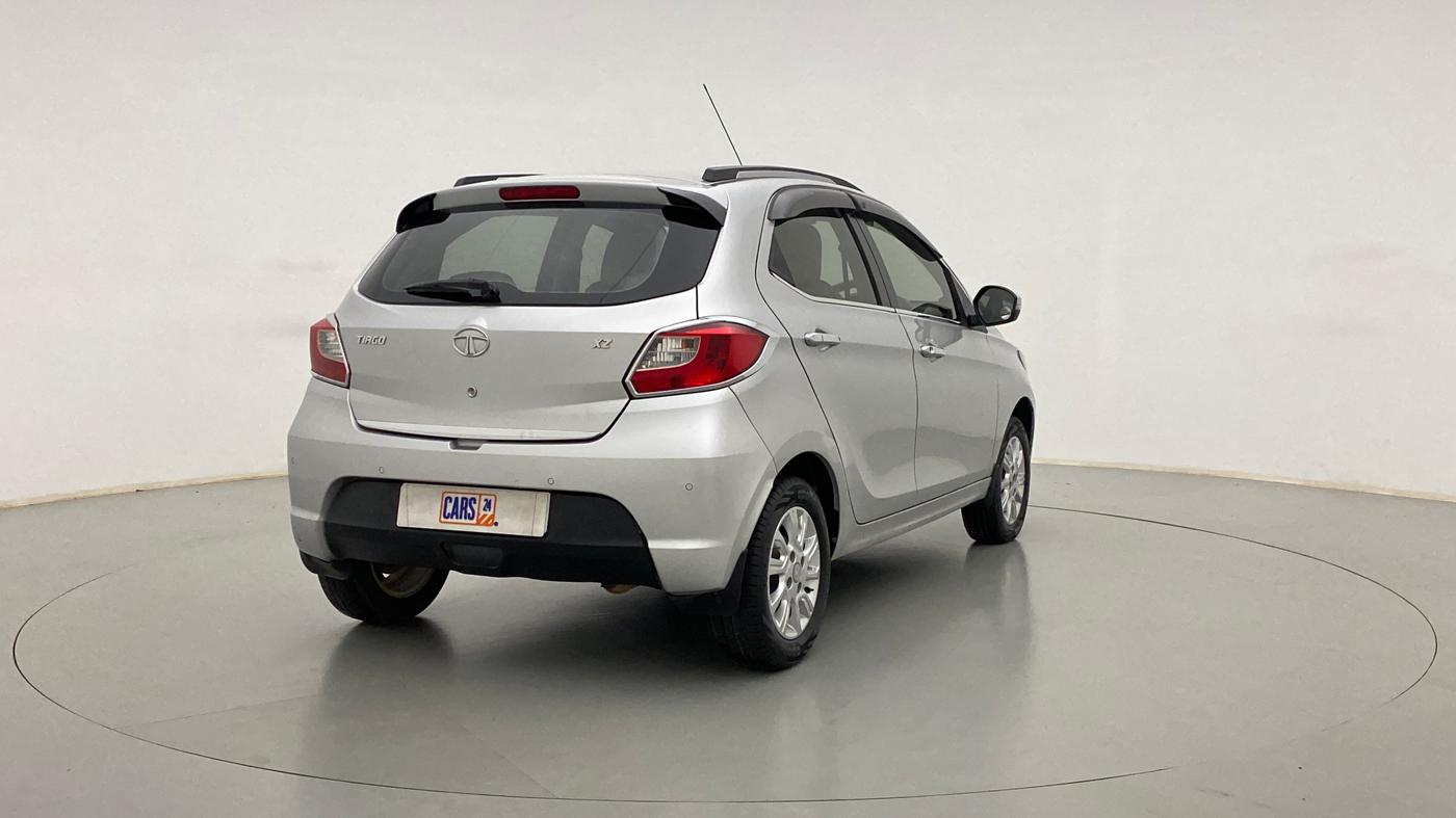 2018 Tata Tiago XZ 1.2 REVOTRON, Petrol, Manual, 90,914 km, Right Back Diagonal