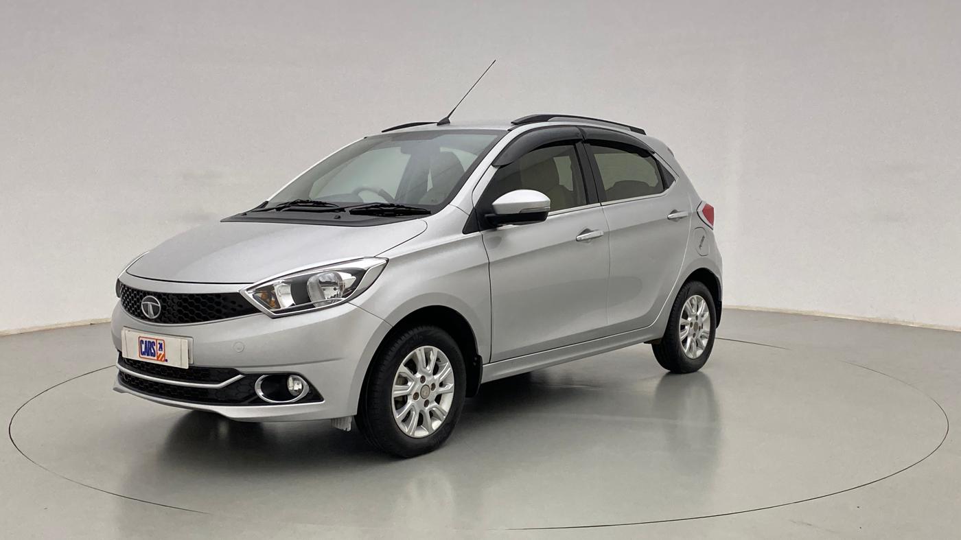 2018 Tata Tiago XZ 1.2 REVOTRON, Petrol, Manual, 90,914 km, Left Front Diagonal