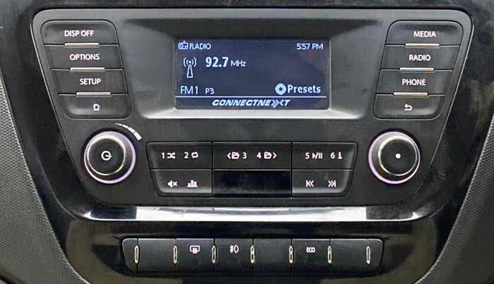 2018 Tata Tiago XZ 1.2 REVOTRON, Petrol, Manual, 90,914 km, Infotainment System