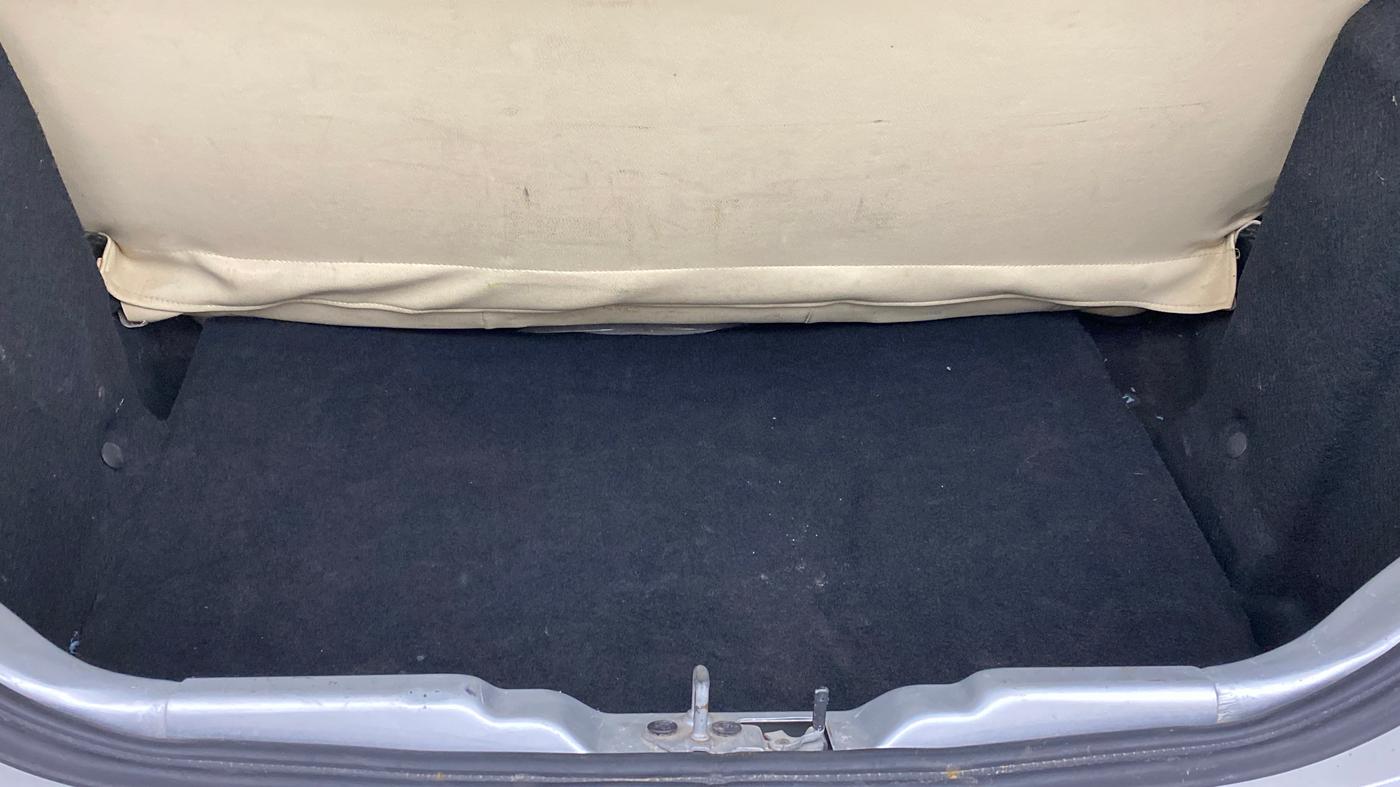 2018 Tata Tiago XZ 1.2 REVOTRON, Petrol, Manual, 90,914 km, Boot Inside