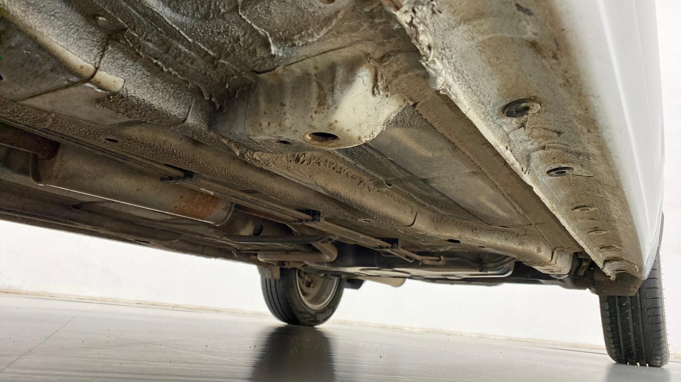 2018 Tata Tiago XZ 1.2 REVOTRON, Petrol, Manual, 90,914 km, Right Side Underbody