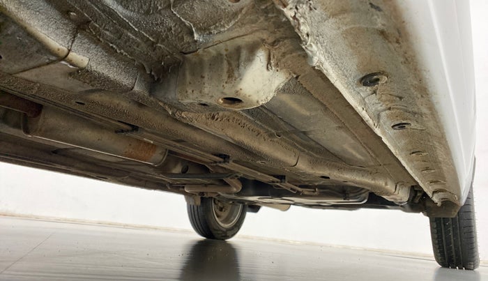 2018 Tata Tiago XZ 1.2 REVOTRON, Petrol, Manual, 90,914 km, Right Side Underbody