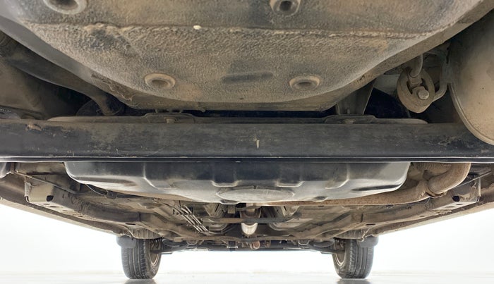 2018 Tata Tiago XZ 1.2 REVOTRON, Petrol, Manual, 90,914 km, Rear Underbody