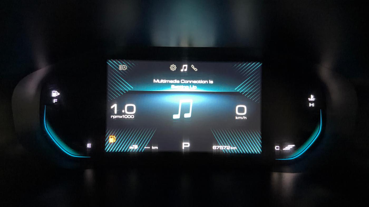 2024 MG HECTOR PLUS SAVVY PRO 1.5 TURBO CVT 7 STR, Petrol, Automatic, 67,560 km, Odometer Image