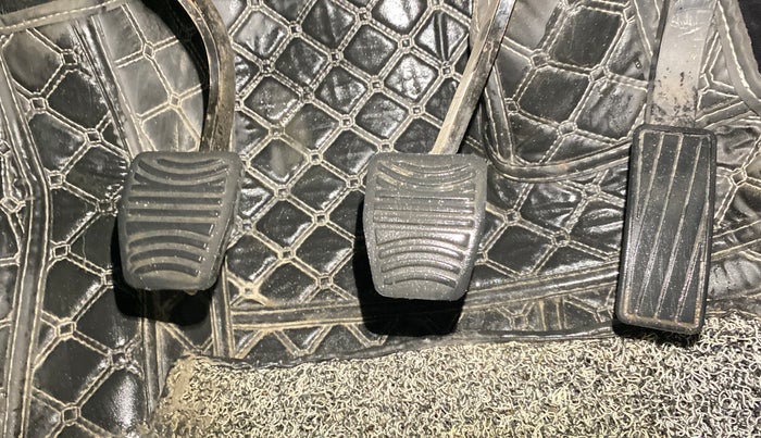 2023 Mahindra SCORPIO-N Z8 DIESEL MT 4WD 7 STR, Diesel, Manual, 33,984 km, Pedals