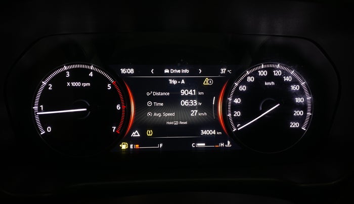 2023 Mahindra SCORPIO-N Z8 DIESEL MT 4WD 7 STR, Diesel, Manual, 33,984 km, Odometer Image