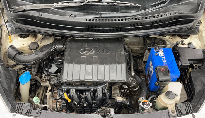 2016 Hyundai Grand i10 Sports plus 1.2, Petrol, Manual, 69,094 km, Engine View