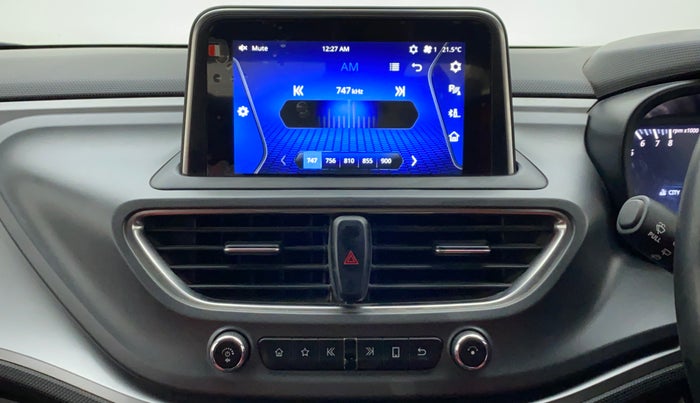 2020 Tata ALTROZ XZ 1.2, Petrol, Manual, 32,195 km, Infotainment System