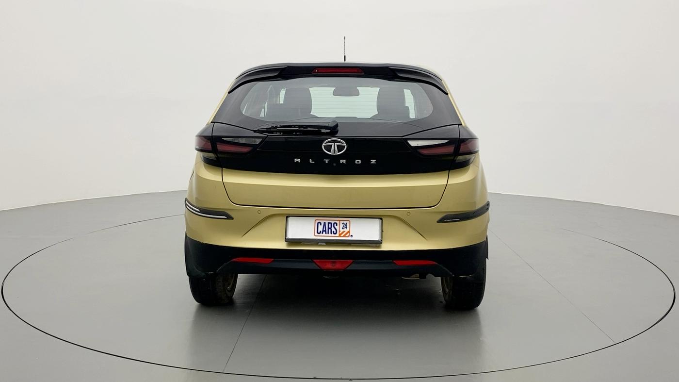 2020 Tata ALTROZ XZ 1.2, Petrol, Manual, 32,195 km, Back/Rear