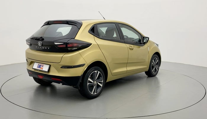 2020 Tata ALTROZ XZ 1.2, Petrol, Manual, 32,195 km, Right Back Diagonal