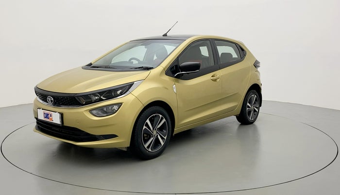 2020 Tata ALTROZ XZ 1.2, Petrol, Manual, 32,195 km, Left Front Diagonal