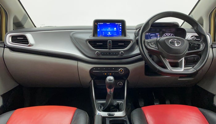2020 Tata ALTROZ XZ 1.2, Petrol, Manual, 32,195 km, Dashboard
