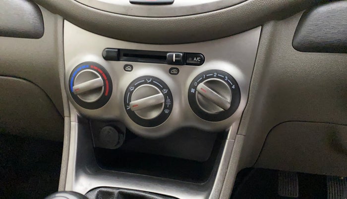 2013 Hyundai i10 MAGNA 1.2, Petrol, Manual, 72,958 km, Dashboard - Air Re-circulation knob is not working