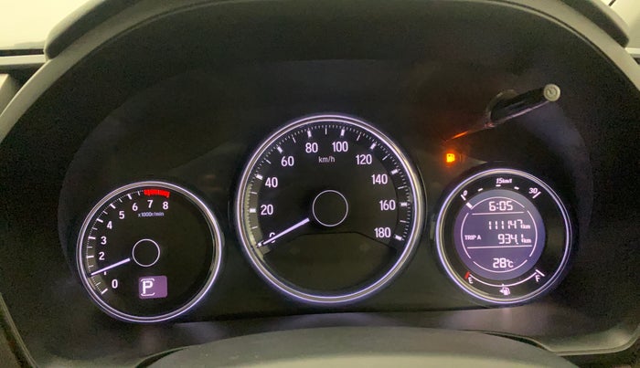 2016 Honda BR-V 1.5L I-VTEC V CVT, Petrol, Automatic, 1,11,113 km, Odometer Image