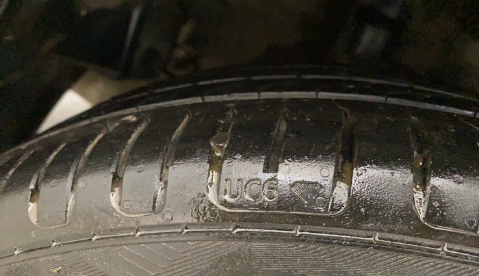 2016 Honda BR-V 1.5L I-VTEC V CVT, Petrol, Automatic, 1,11,113 km, Right Rear Tyre Tread