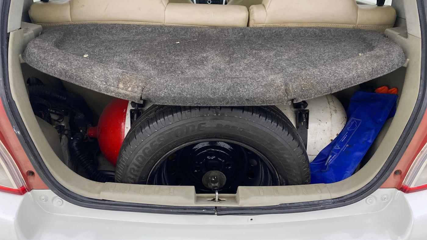 2014 Maruti Celerio VXI CNG, CNG, Manual, 64,940 km, Boot Inside