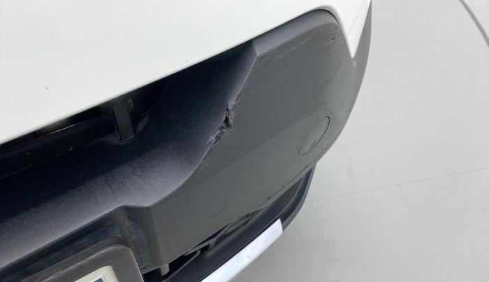 2021 Tata PUNCH ADVENTURE MT, Petrol, Manual, 29,427 km, Front bumper - Minor damage