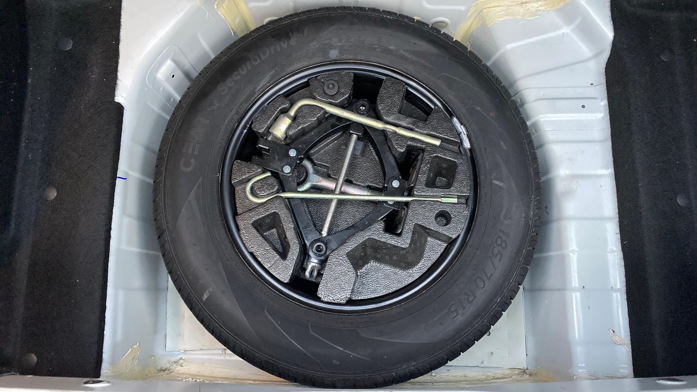 2021 Tata PUNCH ADVENTURE MT, Petrol, Manual, 29,427 km, Spare Tyre
