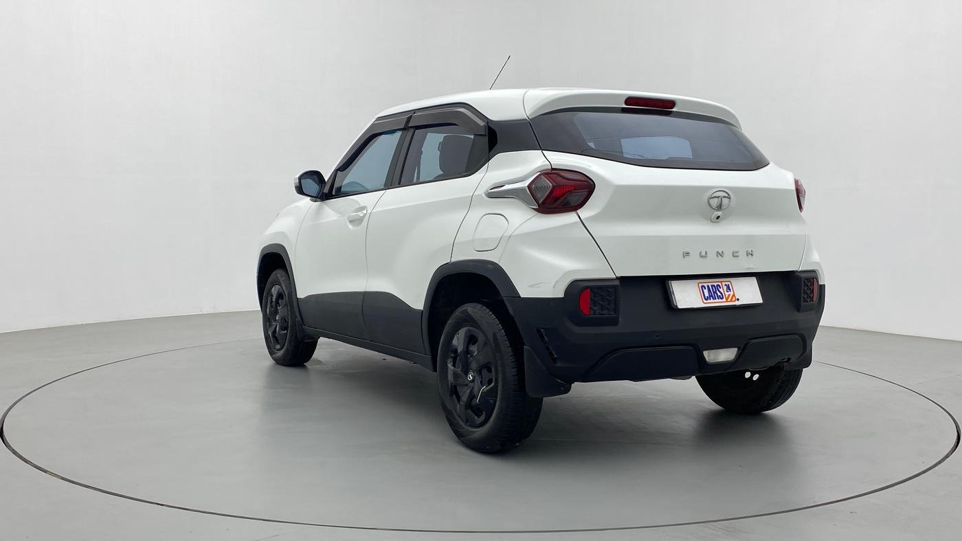 2021 Tata PUNCH ADVENTURE MT, Petrol, Manual, 29,427 km, Left Back Diagonal