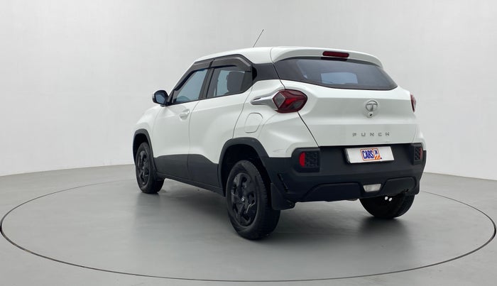 2021 Tata PUNCH ADVENTURE MT, Petrol, Manual, 29,427 km, Left Back Diagonal