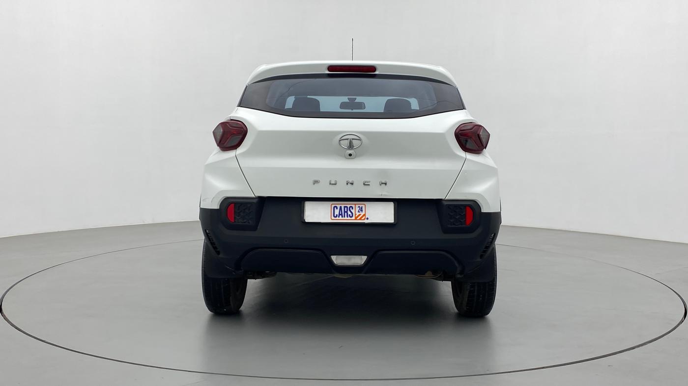 2021 Tata PUNCH ADVENTURE MT, Petrol, Manual, 29,427 km, Back/Rear