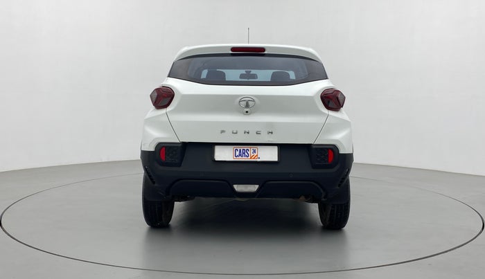 2021 Tata PUNCH ADVENTURE MT, Petrol, Manual, 29,427 km, Back/Rear