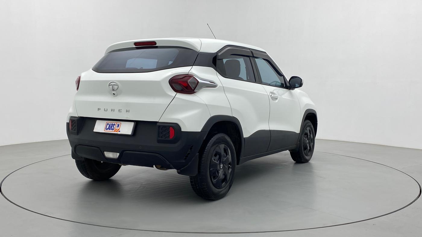 2021 Tata PUNCH ADVENTURE MT, Petrol, Manual, 29,427 km, Right Back Diagonal