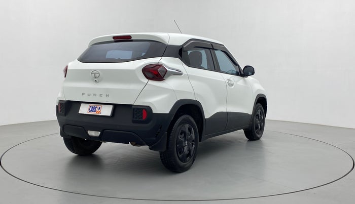 2021 Tata PUNCH ADVENTURE MT, Petrol, Manual, 29,427 km, Right Back Diagonal