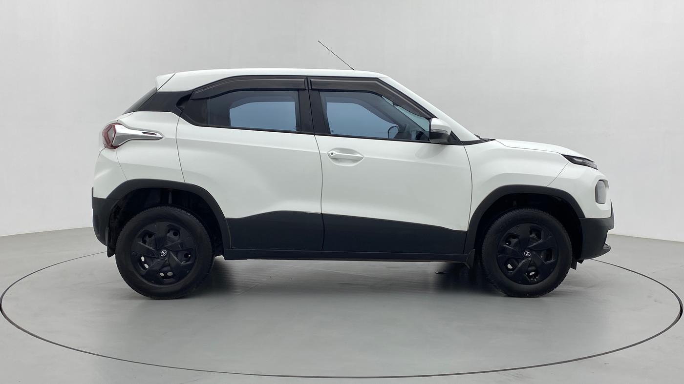 2021 Tata PUNCH ADVENTURE MT, Petrol, Manual, 29,427 km, Right Side View