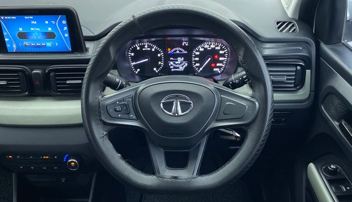 2021 Tata PUNCH ADVENTURE MT, Petrol, Manual, 29,427 km, Steering Wheel Close Up