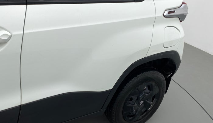 2021 Tata PUNCH ADVENTURE MT, Petrol, Manual, 29,427 km, Rear left door - Minor scratches