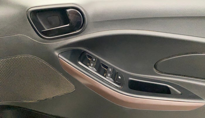 2021 Ford FREESTYLE TITANIUM 1.5 DIESEL, Diesel, Manual, 1,11,529 km, Driver Side Door Panels Control