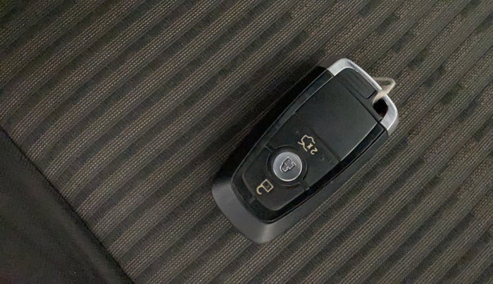 2021 Ford FREESTYLE TITANIUM 1.5 DIESEL, Diesel, Manual, 1,11,529 km, Key Close Up