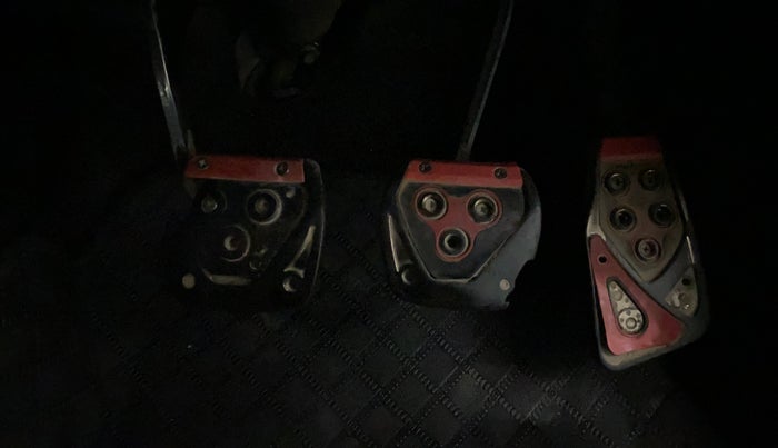 2021 Ford FREESTYLE TITANIUM 1.5 DIESEL, Diesel, Manual, 1,11,529 km, Pedals