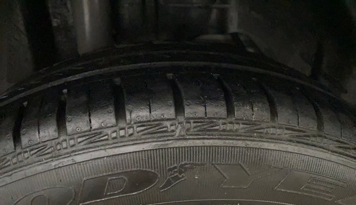 2021 Ford FREESTYLE TITANIUM 1.5 DIESEL, Diesel, Manual, 1,11,529 km, Right Rear Tyre Tread