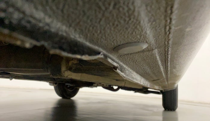 2010 Hyundai i10 MAGNA 1.2, Petrol, Manual, 74,151 km, Right Side Underbody
