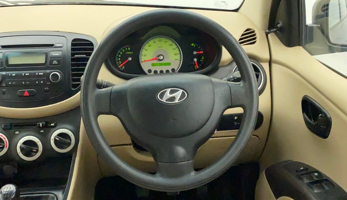 2010 Hyundai i10 MAGNA 1.2, Petrol, Manual, 74,151 km, Steering Wheel Close Up