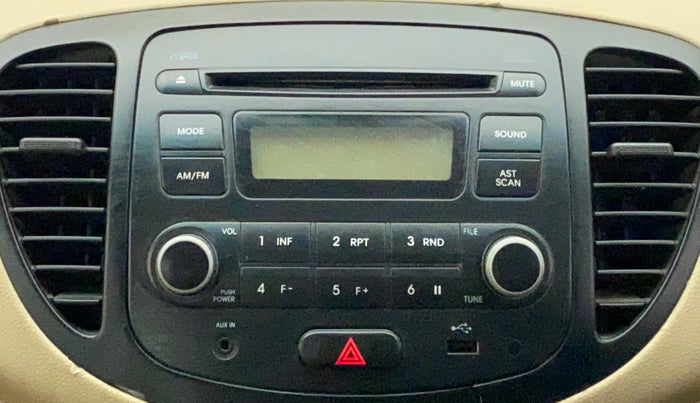2010 Hyundai i10 MAGNA 1.2, Petrol, Manual, 74,151 km, Infotainment System
