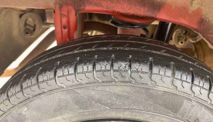 2013 Maruti Alto 800 LXI, Petrol, Manual, 83,976 km, Right Rear Tyre Tread