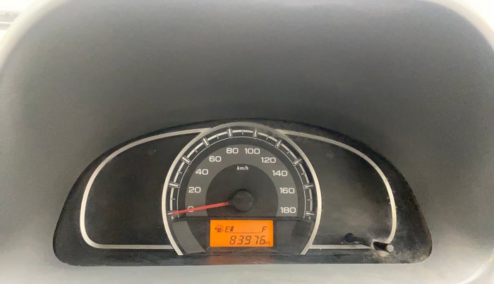 2013 Maruti Alto 800 LXI, Petrol, Manual, 83,976 km, Odometer Image