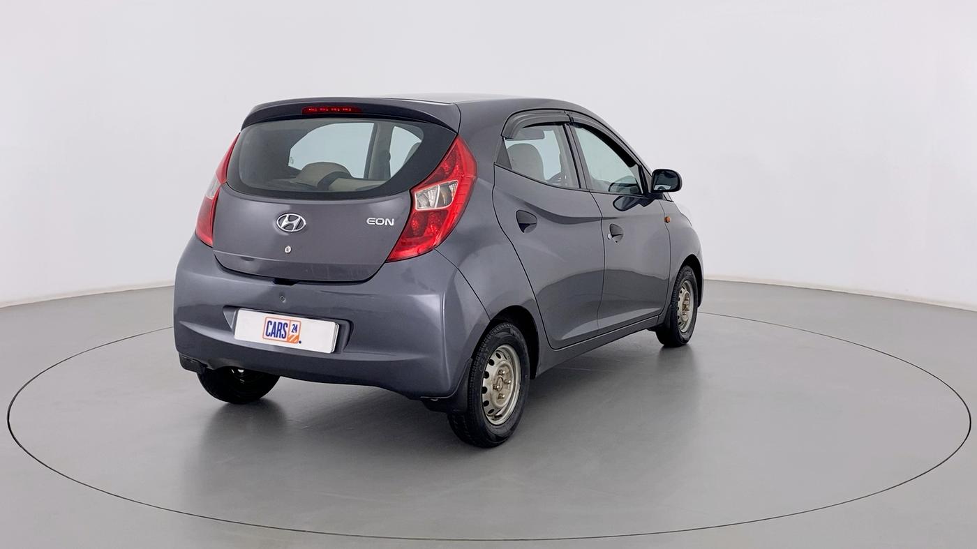 2016 Hyundai Eon ERA PLUS, Petrol, Manual, 21,195 km, Right Back Diagonal