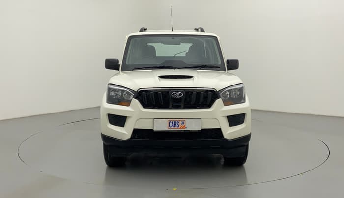 2017 Mahindra Scorpio S6 PLUS, Diesel, Manual, 42,408 km, Front View